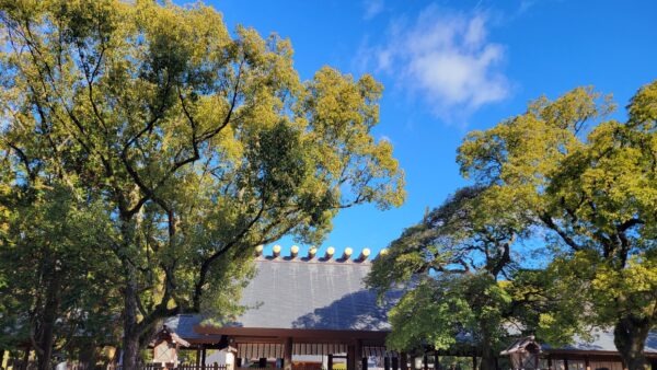 熱田神宮と森とフィトンチッド