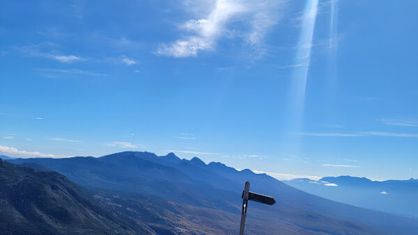 信州の百名山【蓼科山】