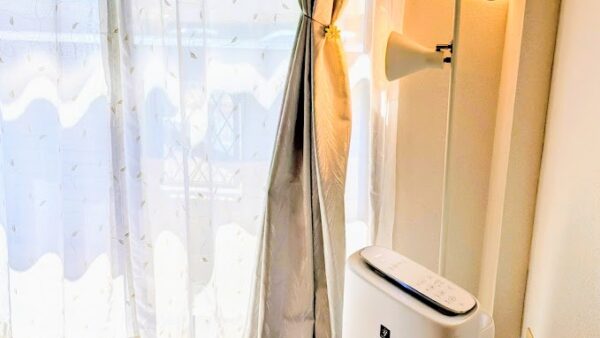 あいらいふの空間づくり①清潔な空気環境を大切にしています